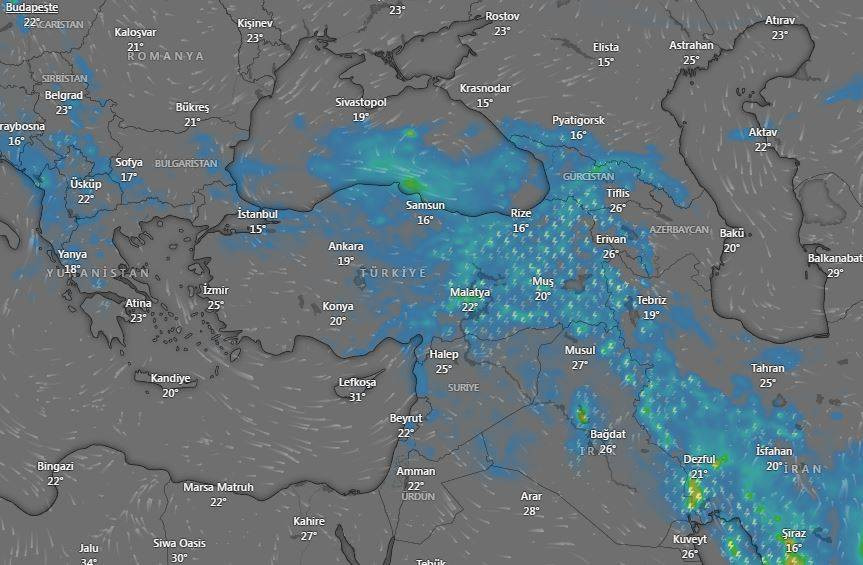 Dikkat fırtına geliyor! Meteoroloji tarih ve saat verip uyardı - Resim: 13